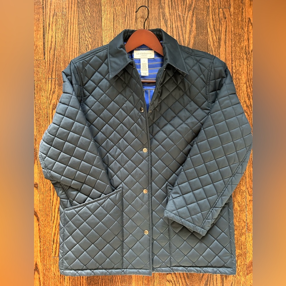 Liz Claiborne Quilted Jacket
